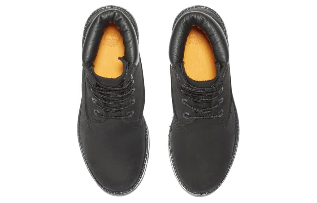 Женские водонепроницаемые ботинки Timberland 6 дюймов, черные