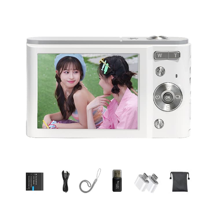 Rainbow Clan Z3 Digital Cameras 16/32/64/128G 4K HD Students Entry Level Campus Vlog Card Machine