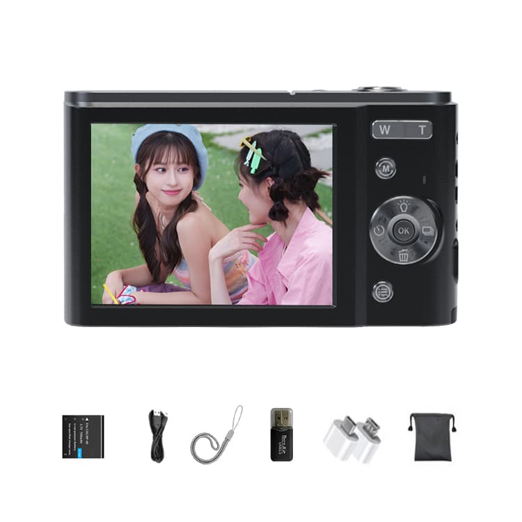 Цифровые камеры Rainbow Clan Z3 16/32/64/128G 4K HD для студентов начального уровня, машина для видеоблогов в кампусе