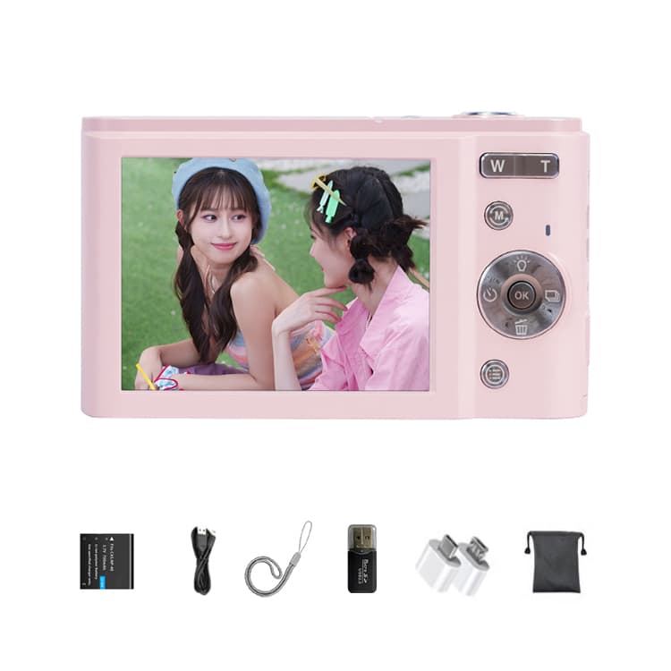 Цифровые камеры Rainbow Clan Z3 16/32/64/128G 4K HD для студентов начального уровня, машина для видеоблогов в кампусе