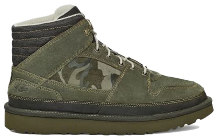 UGG Highland Sport Hiker Mid Camo Mid Top Sports Green Camouflage 'Green'