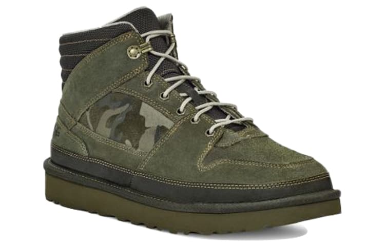 UGG Highland Sport Hiker Mid Camo Mid Top Sports Green Camouflage 'Green'