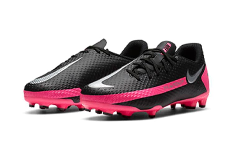 Nike Phantom Academy FG MG «Black Pink Blast» GS