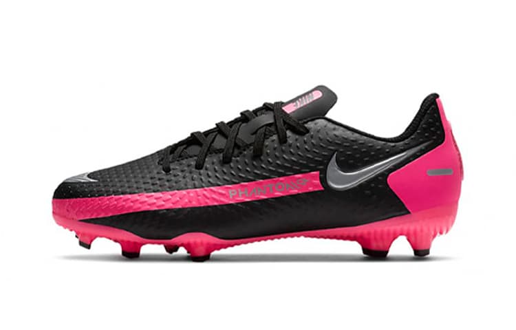 Nike Phantom Academy FG MG 'Black Pink Blast' GS