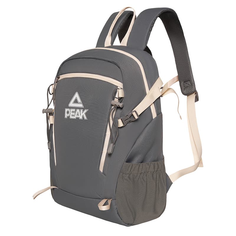 Рюкзак PEAK 300D из усиленной ткани унисекс верблюжий/яшма/черный белый