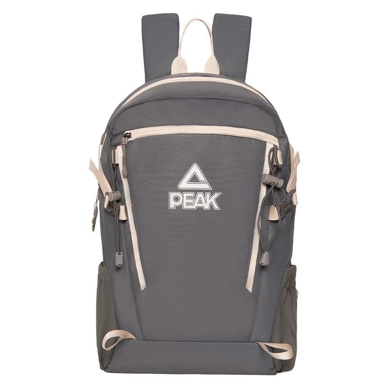 Рюкзак PEAK 300D из усиленной ткани унисекс верблюжий/яшма/черный белый