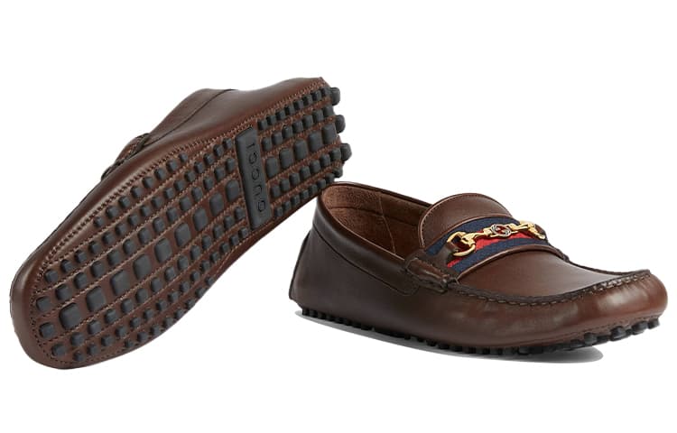 Водитель GUCCI «Horsebit Brown»