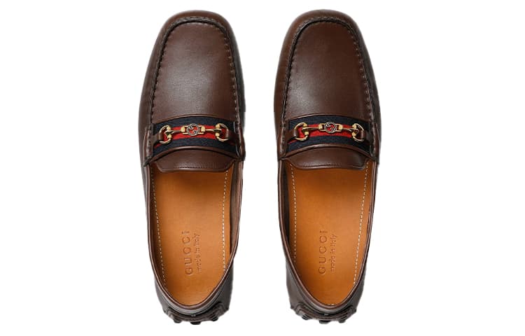Водитель GUCCI «Horsebit Brown»