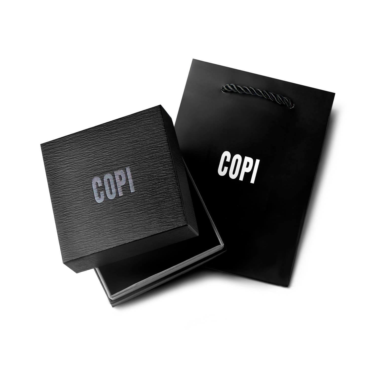 Женские серьги-гвоздики COPI из сплава