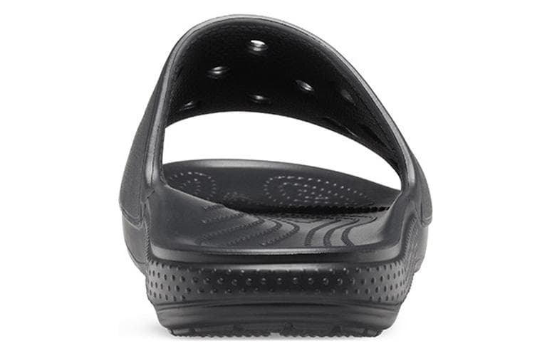 Классические шлепанцы Crocs, черные