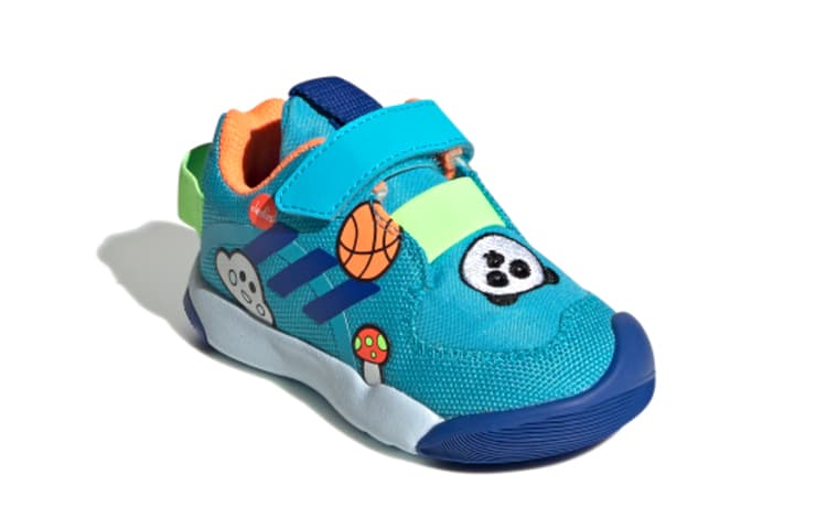 Adidas Activeplay I X Cleofus Низкие кроссовки для малышей Синие для младенцев и малышей