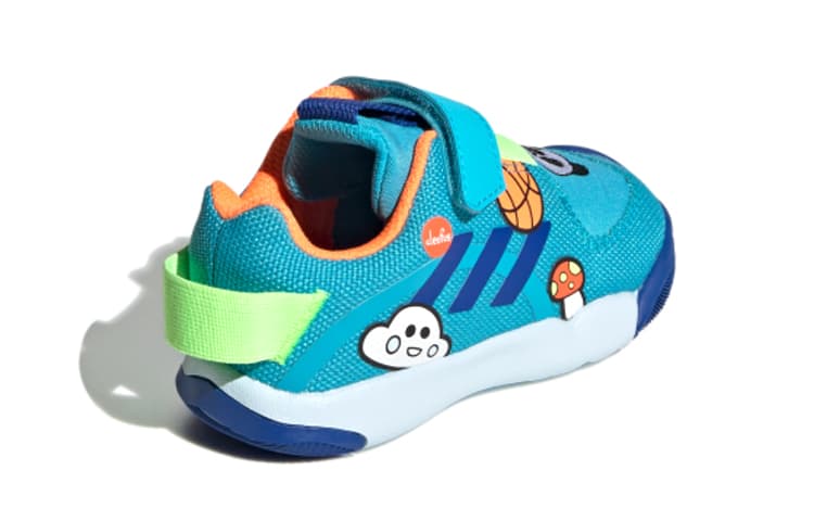 Adidas Activeplay I X Cleofus Низкие кроссовки для малышей Синие для младенцев и малышей