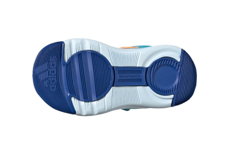 Adidas Activeplay I X Cleofus Низкие кроссовки для малышей Синие для младенцев и малышей