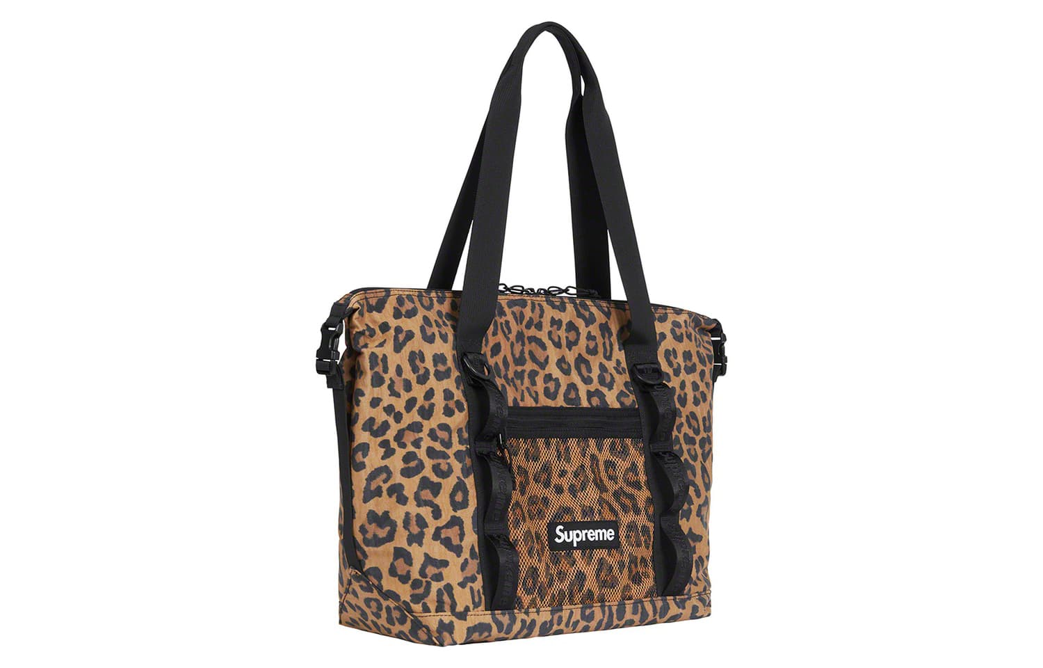 Кожаная большая сумка Supreme FW20, сумка для покупок, сумочка Тубы унисекс, разноцветные