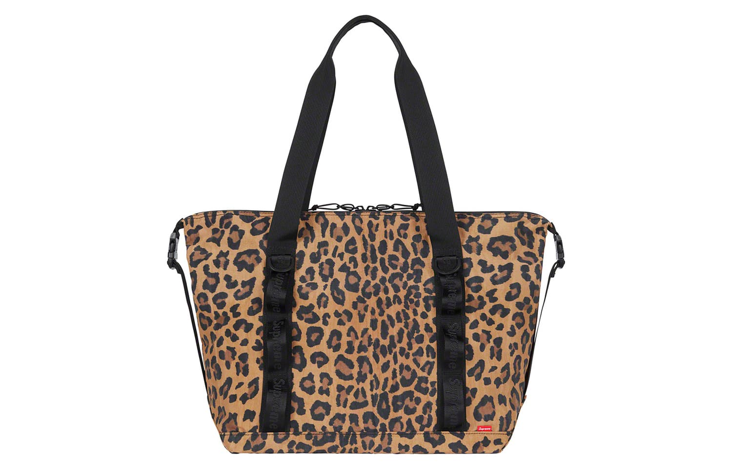 Кожаная большая сумка Supreme FW20, сумка для покупок, сумочка Тубы унисекс, разноцветные