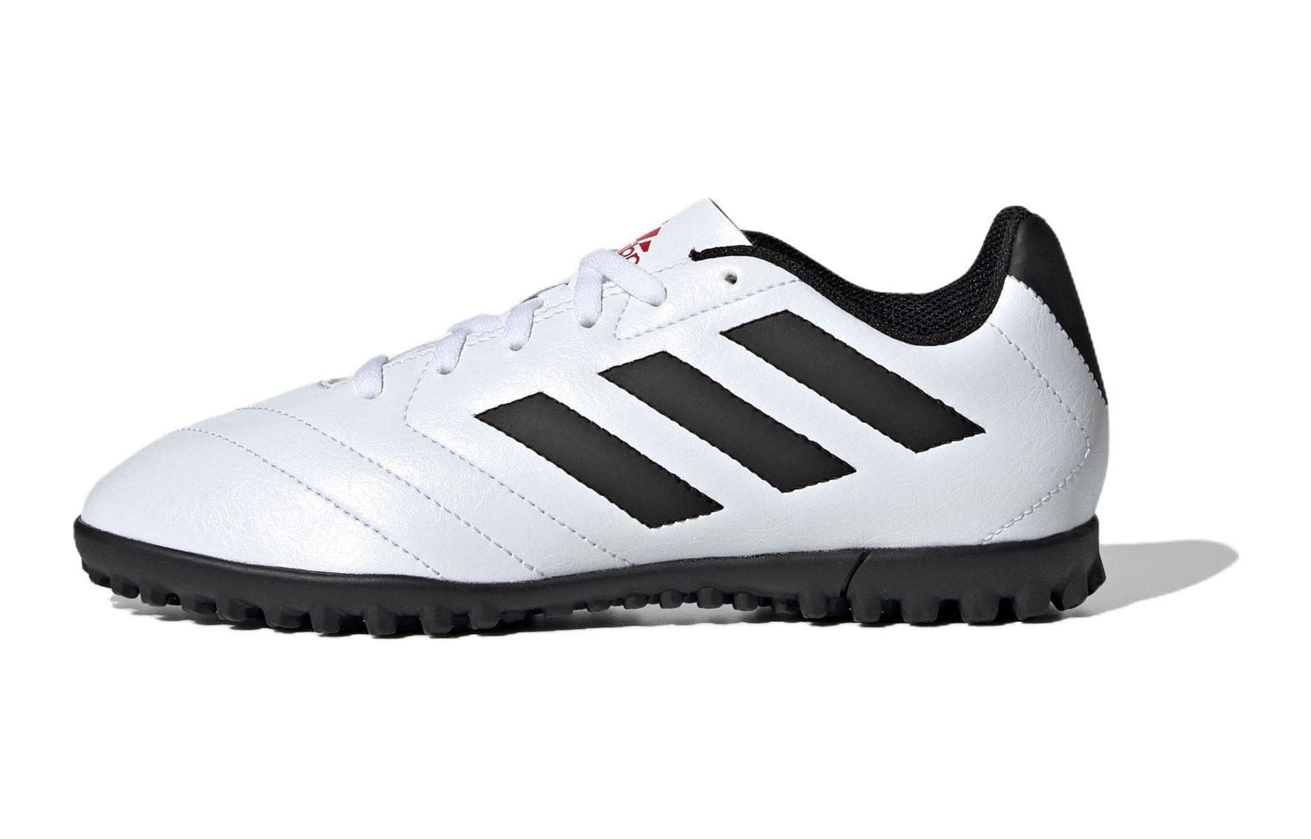 Adidas Goletto 7 Slip Resistant Anti Kick Low top Kids' Soccer Shoes Bright White Kids'
