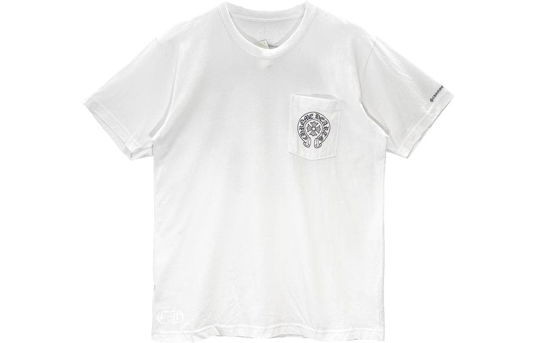 Chrome Hearts Horse Shoe Logo Pocket T Shirt