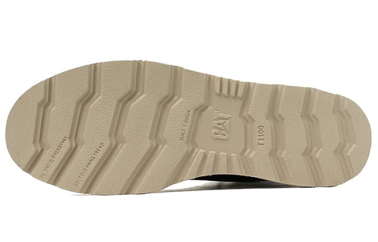 Мужские уличные ботинки CAT, устойчивые к термическому истиранию, черные