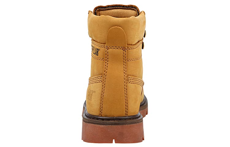 CAT Watershed WP, ​​устойчивые к истиранию, нескользящие короткие уличные ботинки, женские коричневые, желтые