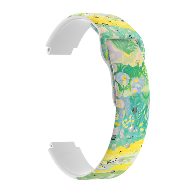 Ремешок Biaodaige, совместимый с Huawei, силиконовый материал