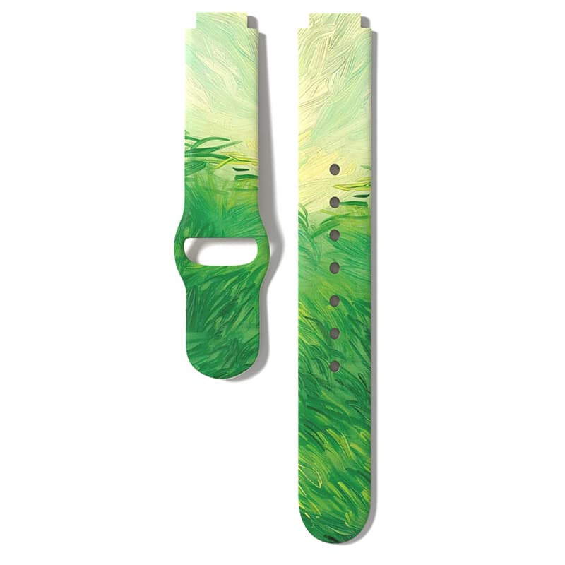 Ремешок Biaodaige, совместимый с Huawei, силиконовый материал