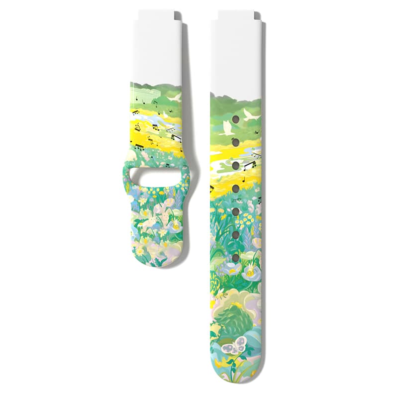 Biaodaige Strap Huawei Compatibility Silicone Material