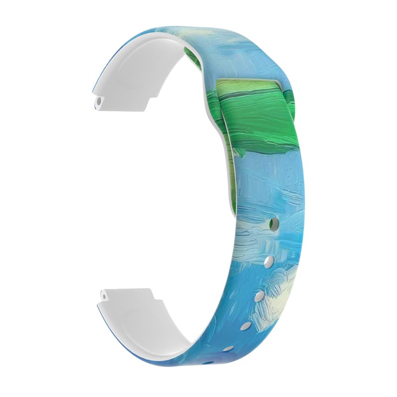 Ремешок Biaodaige, совместимый с Huawei, силиконовый материал