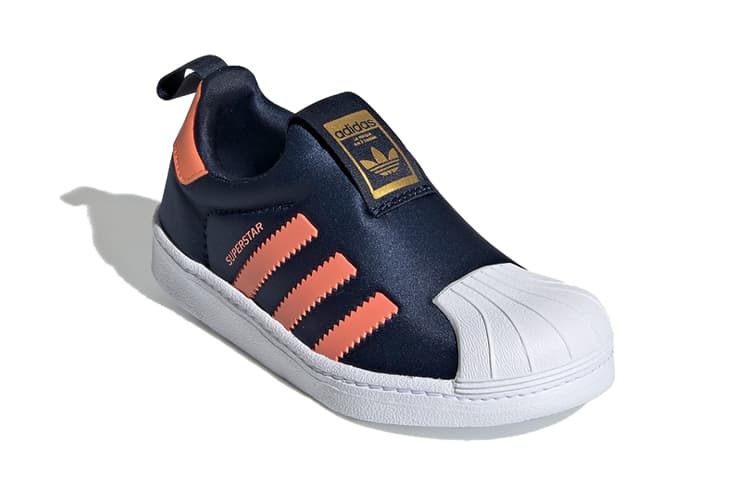 Adidas Originals 360 Устойчивые к истиранию низкие туфли для скейтборда Черный Оранжевый Белый Дети в возрасте от 3 до 7 лет