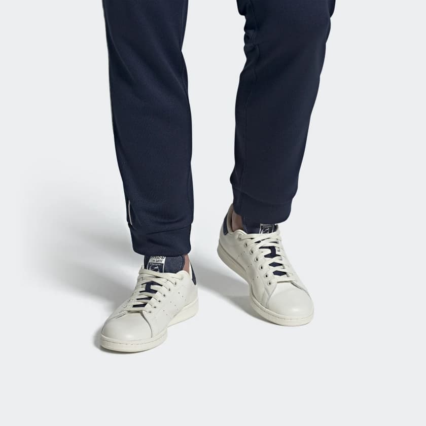 Adidas Stan Smith Белый Джинсовый