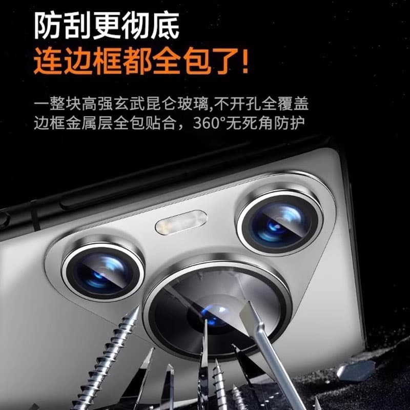 Защитные пленки для линз мобильных телефонов First Guard