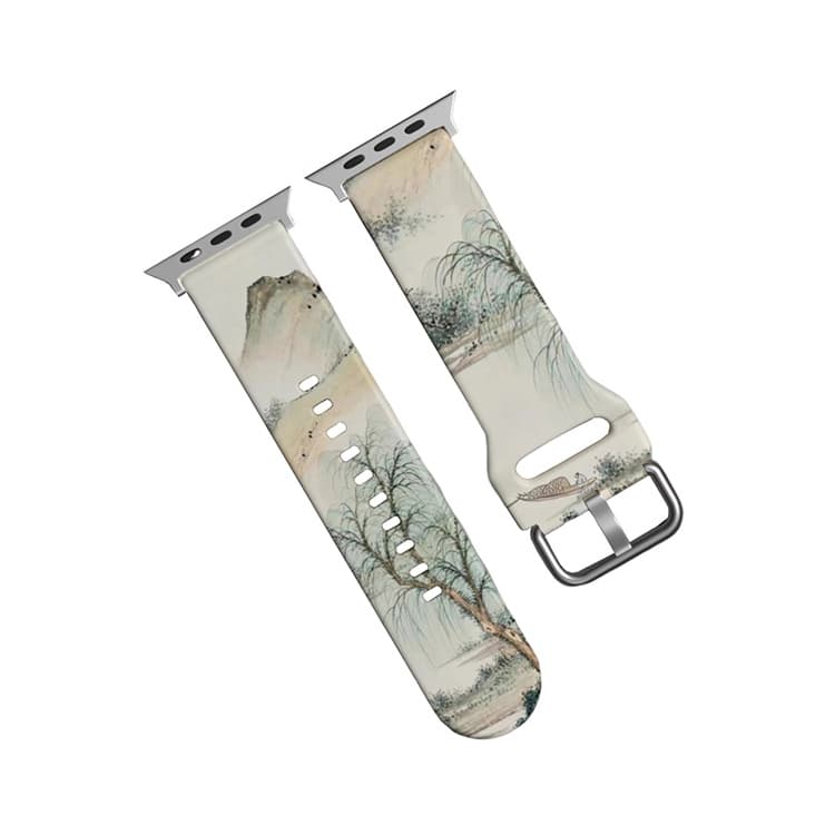 IBOANN Strap Apple Compatibility Silicone Material