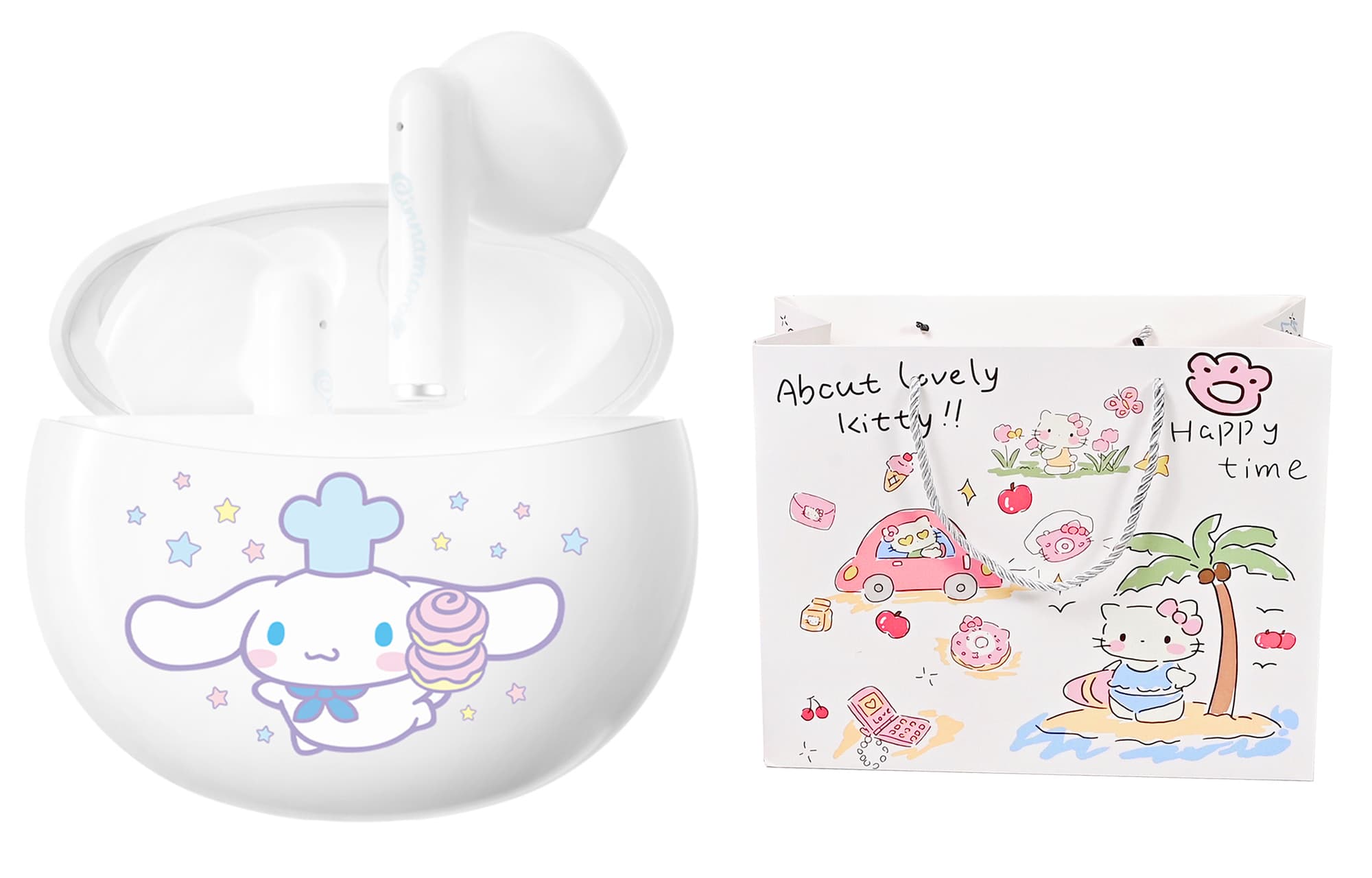 Беспроводные наушники серии Hello Kitty Sanrio