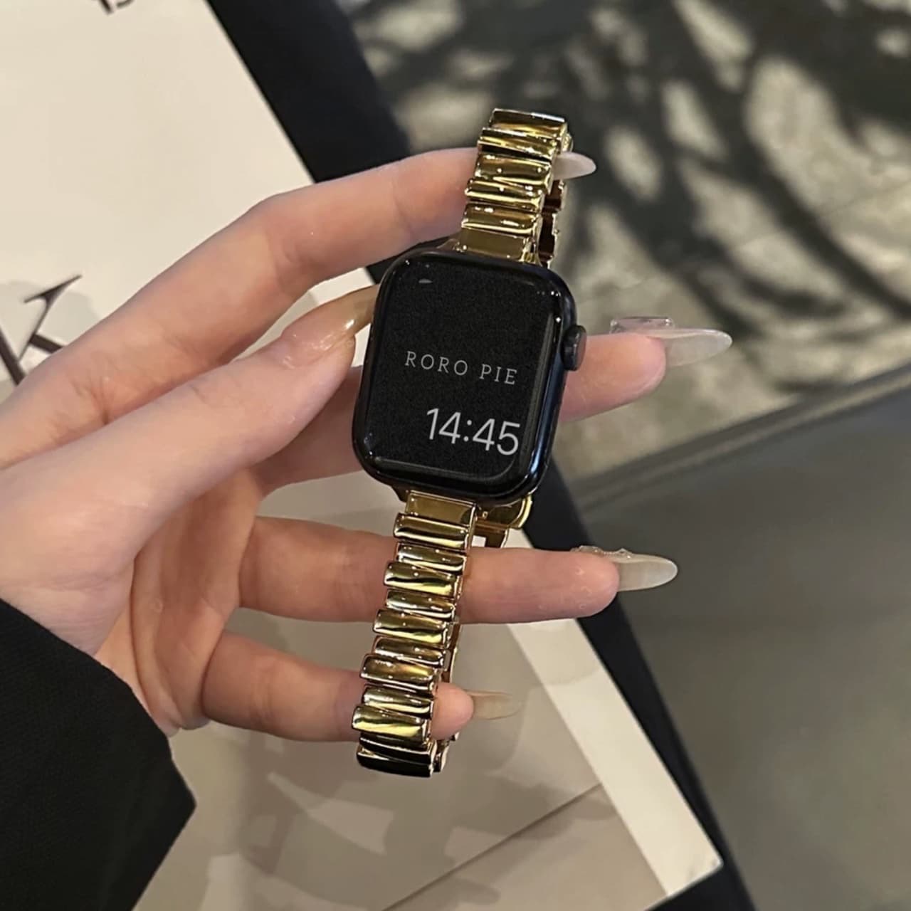 CHENSONG Ремешок Apple Совместимость Металл 49 мм