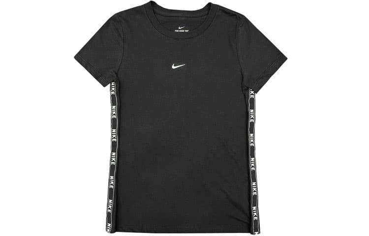 Nike Set in Sleeve T Shirt Women's Black