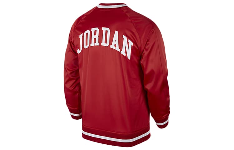 Бейсбольные майки Jordan мужские красные