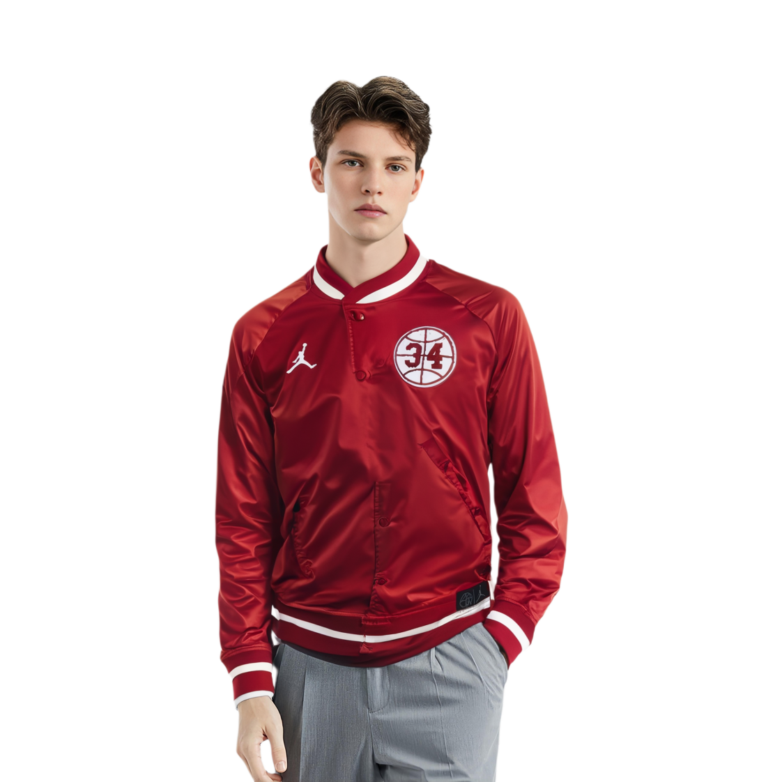 Бейсбольные майки Jordan мужские красные