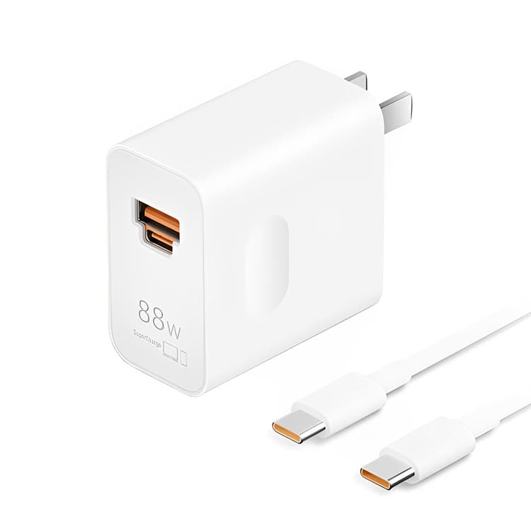 IBOANN 88W Super Fast Charger Compatibility Huawei Mate 60 Pro/P40/30/50 Pro, Honor 11, Cable, Nova 89 Set Chargers