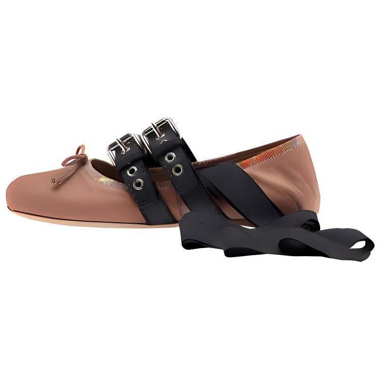 MIU MIU Casual Single Shoes Women's Nude