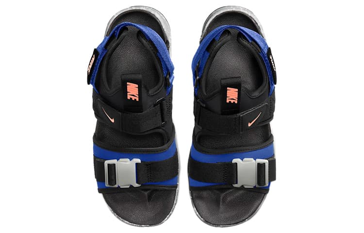 Женские сандалии Nike Canyon, 'Black Hyper Blue'