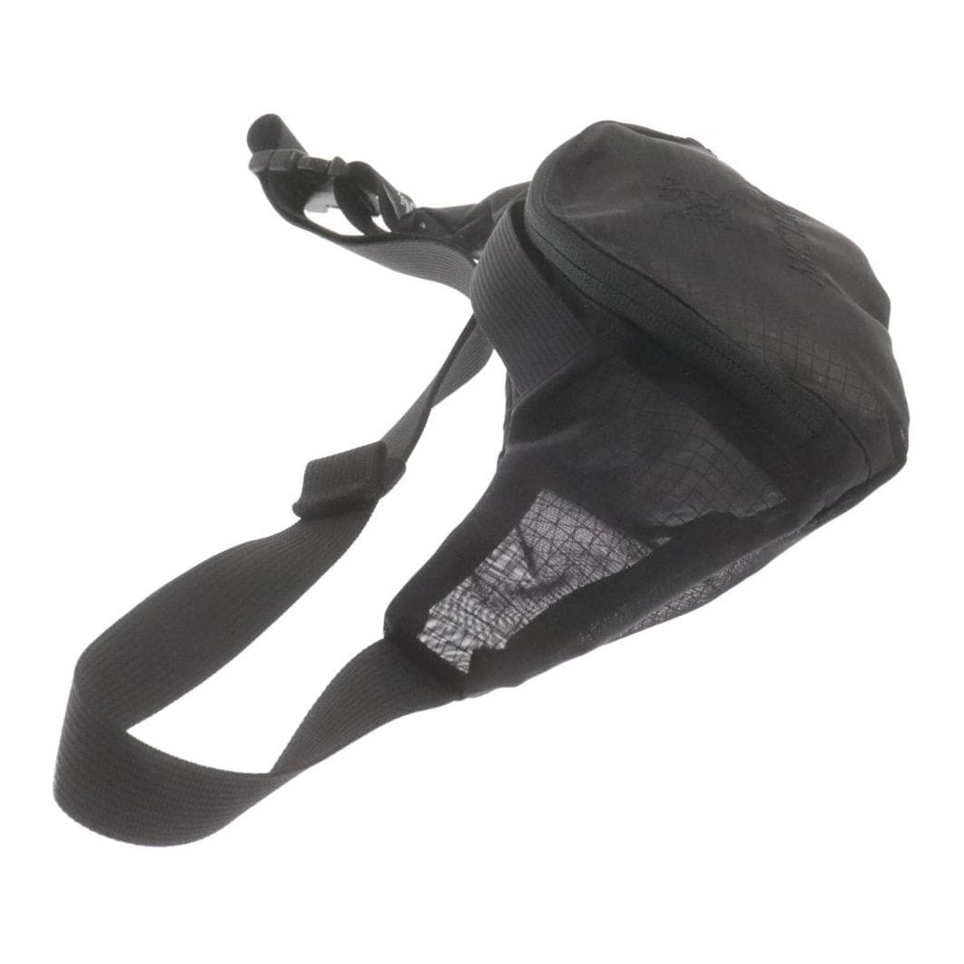 Поясные сумки Arcteryx, нейлоновые черные мужские