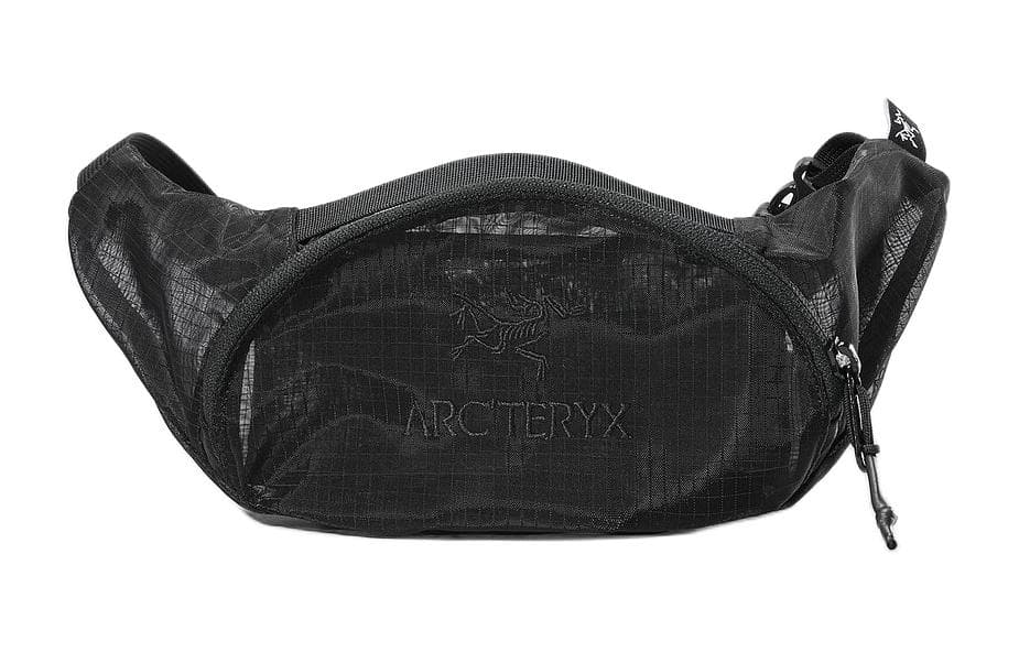 Arcteryx Fanny Packs Nylon Black Men's