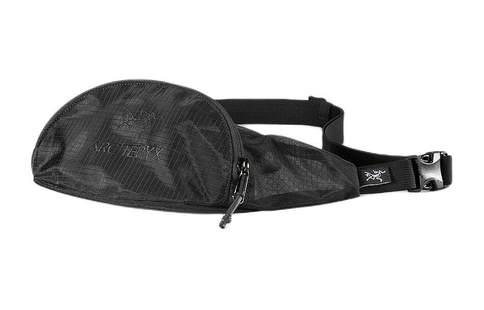 Поясные сумки Arcteryx, нейлоновые черные мужские