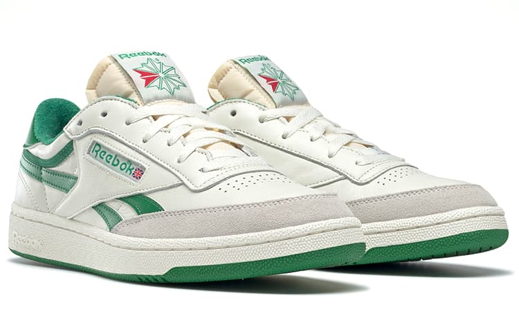 Reebok Club C Revenge Vintage 'Chalk Glen Green' 2022 г.