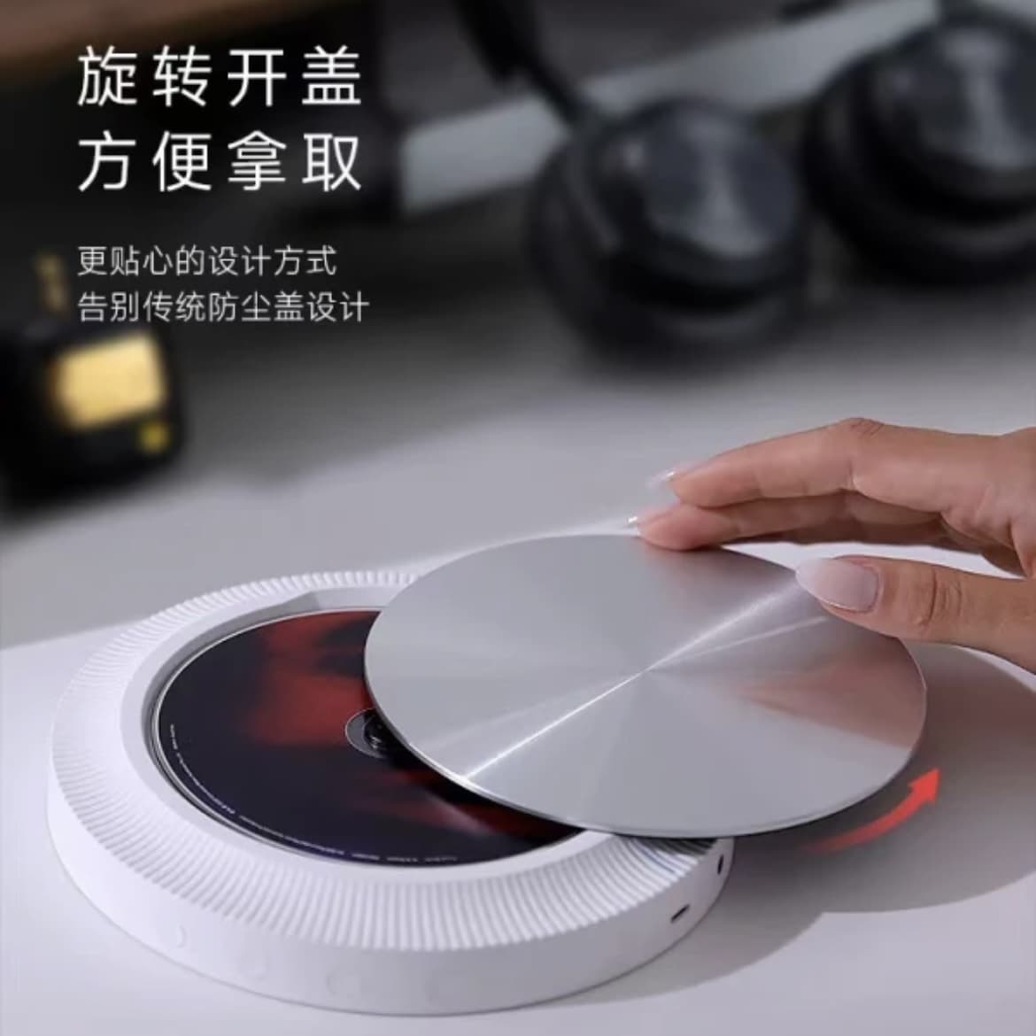 TRETTITRE T CP8 Bluetooth CD портативный проигрыватель альбомов с высоким качеством звука и качеством звука