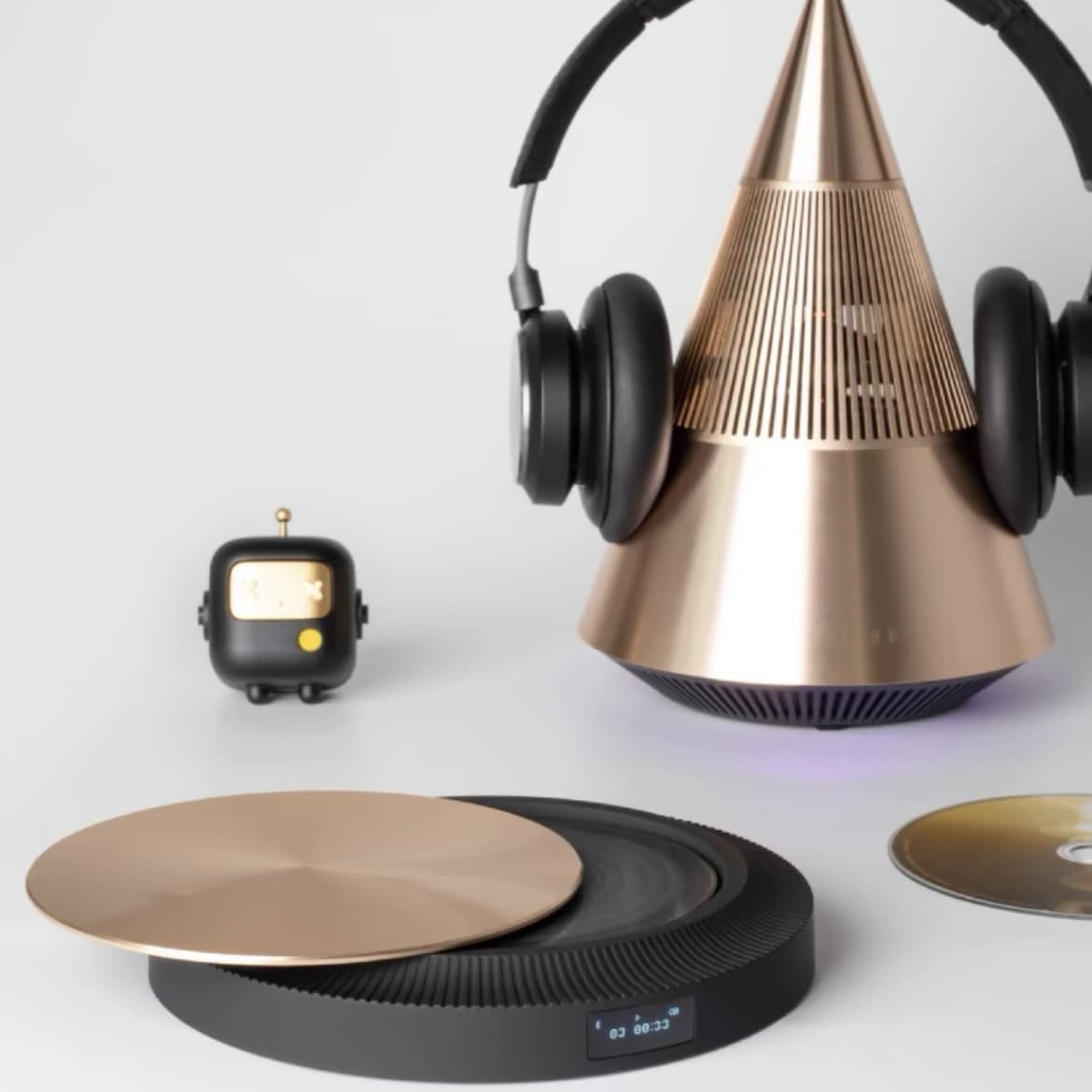 TRETTITRE T CP8 Bluetooth CD портативный проигрыватель альбомов с высоким качеством звука и качеством звука