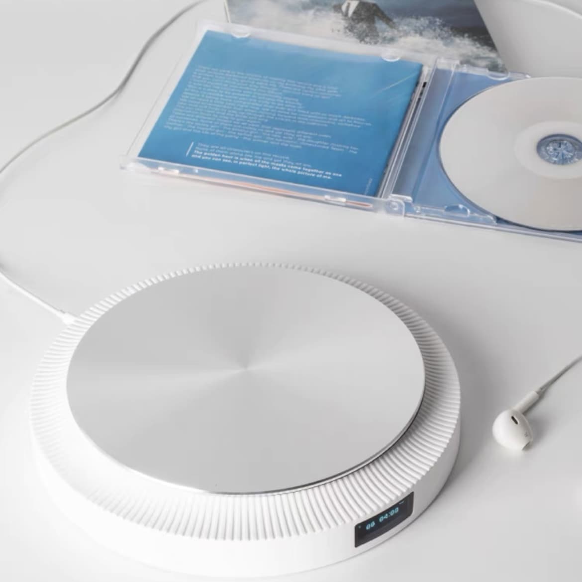 TRETTITRE T CP8 Bluetooth CD портативный проигрыватель альбомов с высоким качеством звука и качеством звука