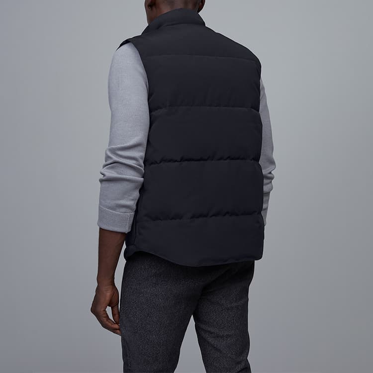 Жилет серии Canada Goose Freestyle унисекс, темно-синий