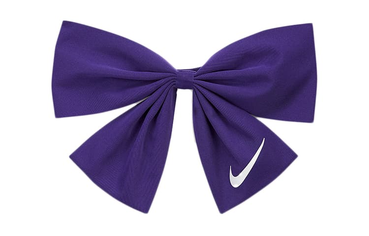 Nike Hair Bands Women's Purple/White