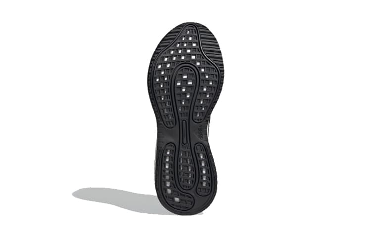 Adidas Galaxar Supernova J Нескользящие и дышащие низкие детские кроссовки Черные Серые Подростки