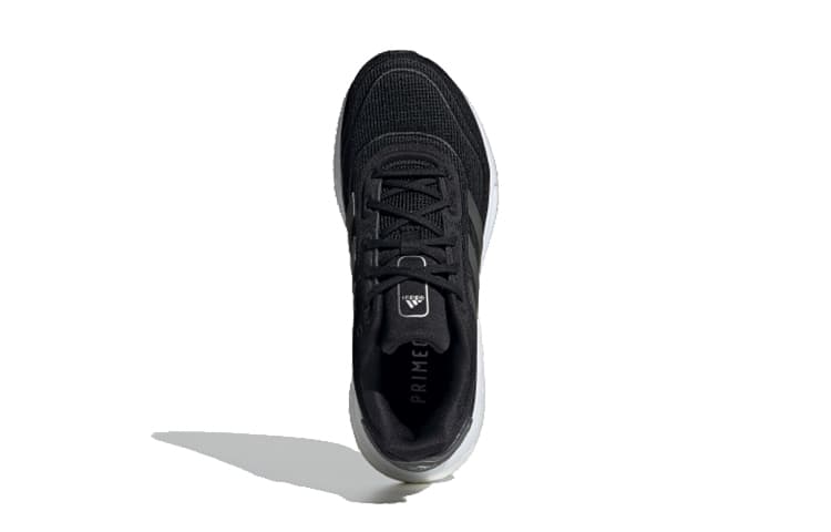 Adidas Galaxar Supernova J Нескользящие и дышащие низкие детские кроссовки Черные Серые Подростки